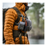 Harnais modulaire tactique Eberlestock Recon pour jumelles compatible MOLLE