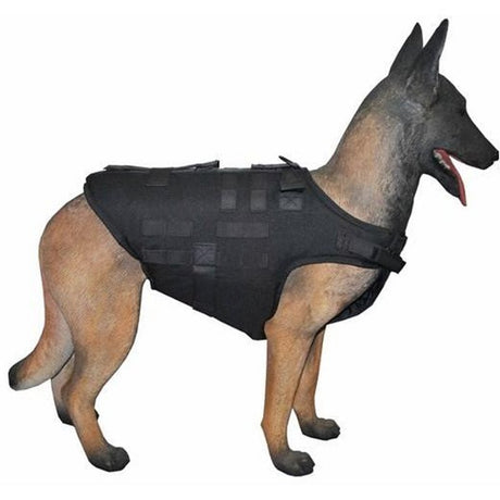 Harnais pour chien Morin Gilet Pare-balles avec système Molle