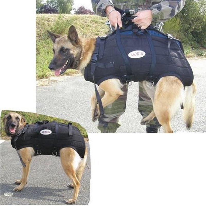Harnais Helitreuillage Harnais Sac A Dos Chien Harnais D
