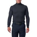 Haut Mock Neck 5.11 Tactical en jersey 87 % polyester 13 % élasthanne manches longues