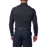 Haut Mock Neck 5.11 Tactical en jersey 87 % polyester 13 % élasthanne manches longues