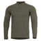 Haut à col mandarin Pentagon Romeo 2.0 coton 190 g/m² certifié OEKO-TEX 100