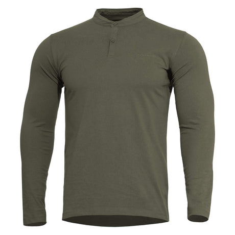 Haut à col mandarin Pentagon Romeo 2.0 coton 190 g/m² certifié OEKO-TEX 100