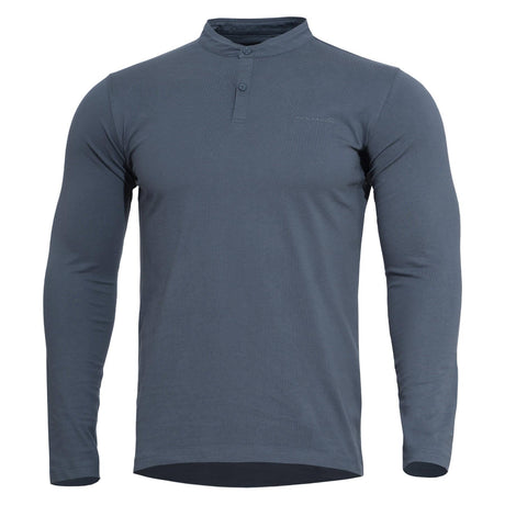 Haut à col mandarin Pentagon Romeo 2.0 coton 190 g/m² certifié OEKO-TEX 100