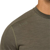 Haut manches longues 5.11 Tactical Sulli UV Merino Crew en laine mérinos protection UPF 50