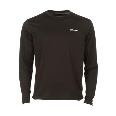 Haut première couche Snugpak 2nd Skinz Coolmax manches longues polyester et élasthanne