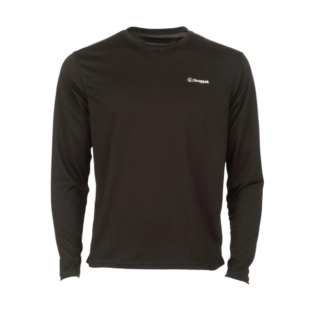 Haut première couche Snugpak 2nd Skinz Coolmax manches longues polyester et élasthanne