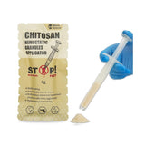 Applicateur de granulés hémostatiques au chitosan Rhino Rescue 6 g - Stoppe les hémorragies rapidement