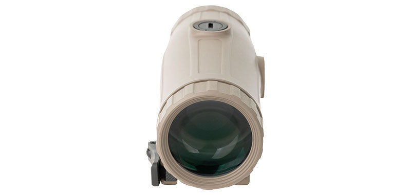 Holosun 3x Magnifier grossissement 3 278 g pour allonger la portée utile d'un viseur à point rouge