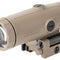 Holosun 3x Magnifier grossissement 3 278 g pour allonger la portée utile d'un viseur à point rouge