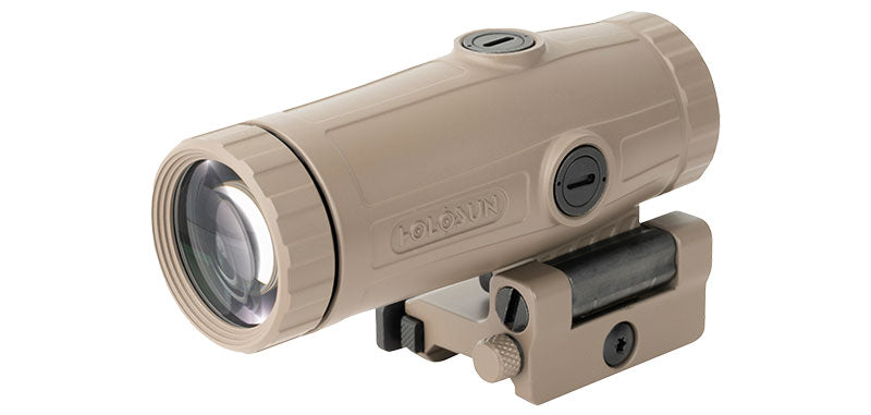 Holosun 3x Magnifier grossissement 3 278 g pour allonger la portée utile d'un viseur à point rouge