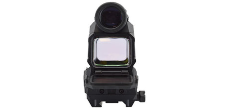 Holosun DRS-NV grossissement x1 réticule 2 MOA Dot / 65 Moa Circle Dot