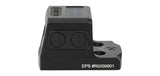 Holosun EPS grossissement x1 réticule 2 MOA dot / 32 MOA Circle Dot