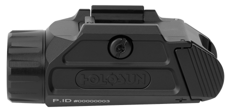 Holosun Lampe pour arme de poing 526 g pour l'identification et le travail en faible luminosité
