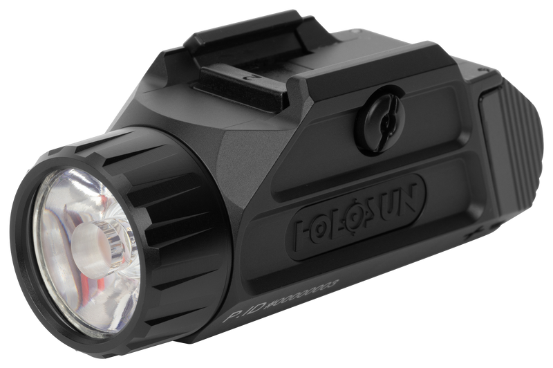 Holosun Lampe pour arme de poing 526 g pour l'identification et le travail en faible luminosité