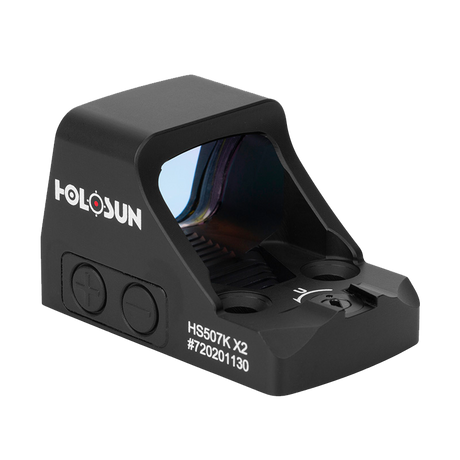 Holosun Micro Reflex Dot 507 K grossissement 1 réticule 2 MOA dot / 32 MOA Circle Dot