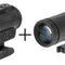 Holosun Pack ARO EVO + Magnifier HM3X 229 g pour l'acquisition rapide à courte et moyenne distance