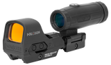 Holosun Pack Reflex 510C + Magnifier HM3X 140 g pour l'acquisition rapide