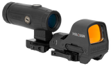 Holosun Pack Reflex 510C + Magnifier HM3X 140 g pour l'acquisition rapide