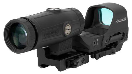 Holosun Pack Reflex 510C + Magnifier HM3X 140 g pour l'acquisition rapide