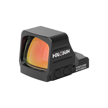Holosun Reflex 507 COMP grossissement x1 48 g pour l'acquisition rapide à courte et moyenne distance