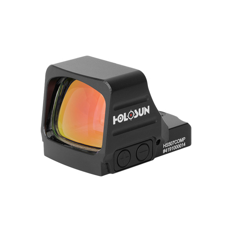 Holosun Reflex 507 COMP grossissement x1 48 g pour l'acquisition rapide à courte et moyenne distance