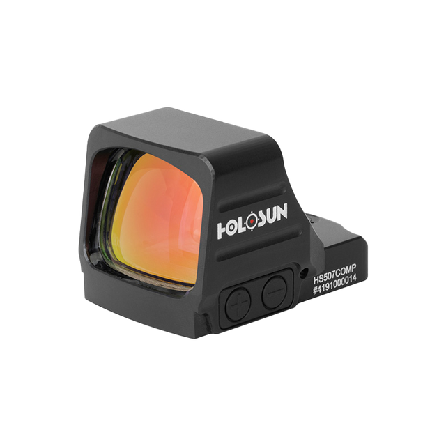 Holosun Reflex 507 COMP grossissement x1 48 g pour l'acquisition rapide à courte et moyenne distance