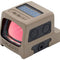 Holosun Reflex 509T grossissement 1 réticule 2 MOA dot / 32 MOA Circle Dot
