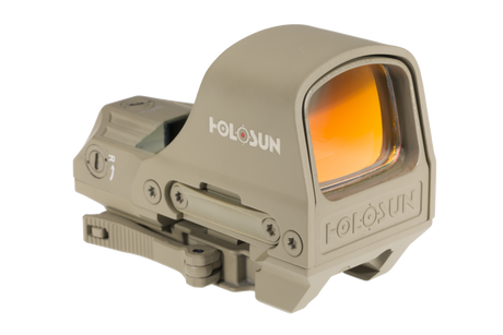 Holosun Reflex Dot 510 C 140 g pour l'acquisition rapide à courte et moyenne distance