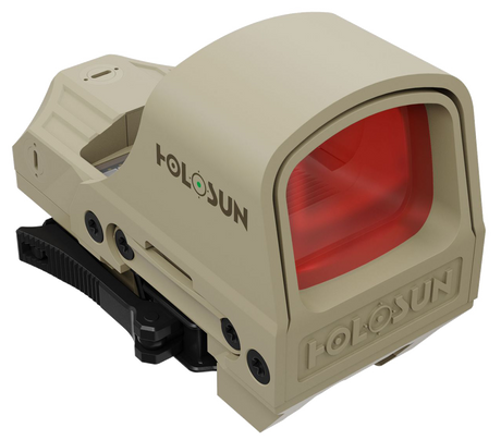 Holosun Reflex Dot 510 C 140 g pour l'acquisition rapide à courte et moyenne distance