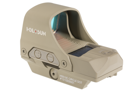 Holosun Reflex Dot 510 C 140 g pour l'acquisition rapide à courte et moyenne distance