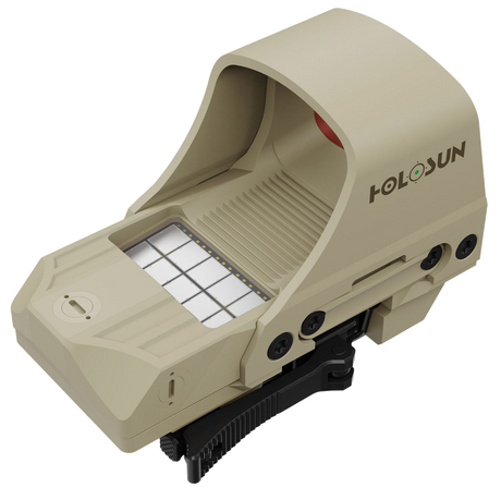 Holosun Reflex Dot 510 C 140 g pour l'acquisition rapide à courte et moyenne distance