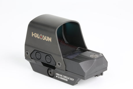 Holosun Reflex Dot 510 C 140 g pour l'acquisition rapide à courte et moyenne distance