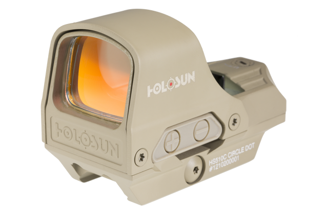 Holosun Reflex Dot 510 C 140 g pour l'acquisition rapide à courte et moyenne distance