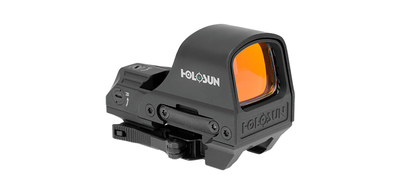Holosun Reflex Dot Elite 510 C grossissement 1 140 g pour l'acquisition rapide