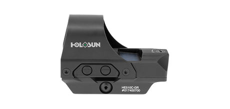 Holosun Reflex Dot Elite 510 C grossissement 1 140 g pour l'acquisition rapide