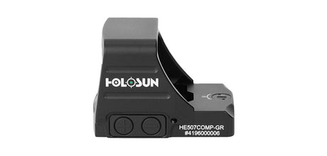 Holosun Reflex Elite 507 COMP grossissement x1 48 g pour l'acquisition rapide