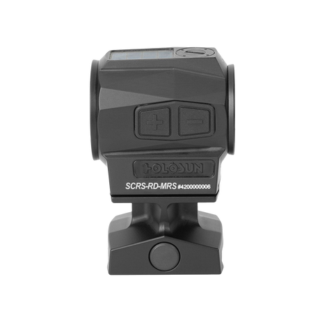 Holosun SCRS grossissement x1 x 22 mm réticule Red Dot 2 MOA 630 g