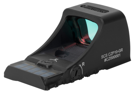 Holosun SCS-P10& Shadow 2 OR grossissement x1 réticule 2 MOA dot / 32 MOA Circle Dot