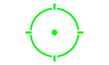 Holosun SCS-P320 grossissement x1 réticule 2 MOA dot / 32 MOA Circle Dot