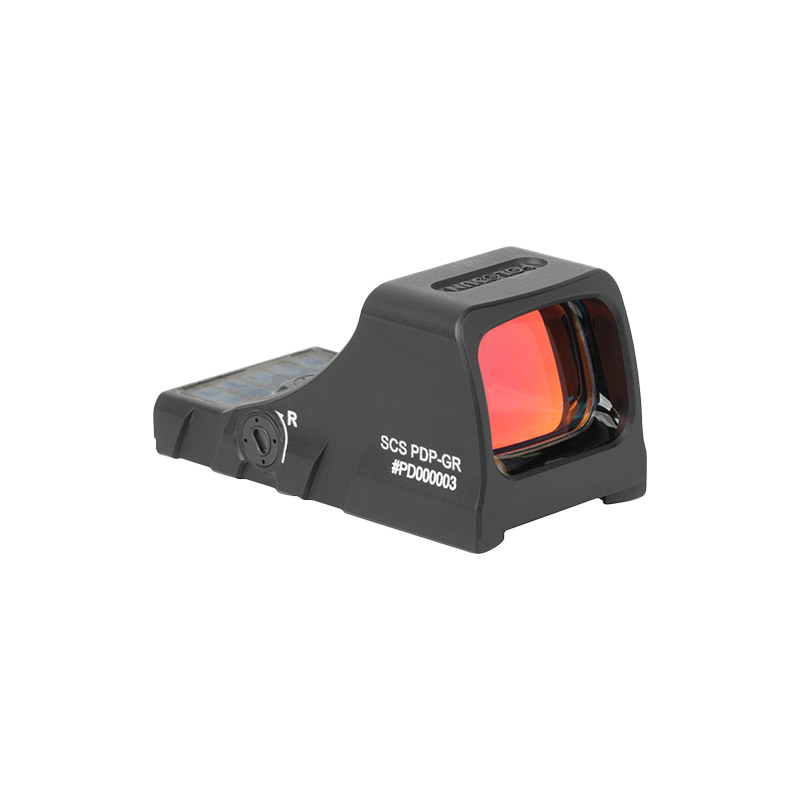 Holosun SCS-PDP grossissement x1 réticule 2 MOA dot / 32 MOA Circle Dot