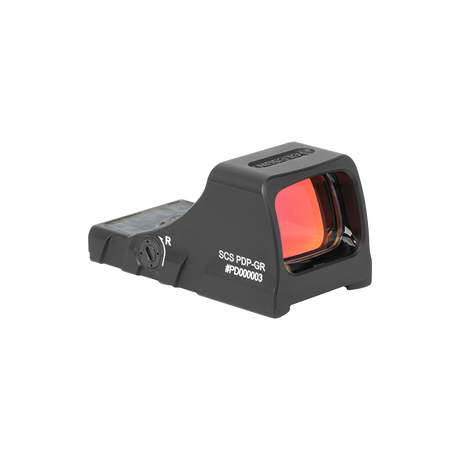 Holosun SCS-PDP grossissement x1 réticule 2 MOA dot / 32 MOA Circle Dot