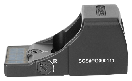 Holosun SCS pour Smith&Wesson M&P2 38 g pour l'acquisition rapide à courte et moyenne distance
