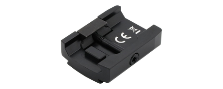 Holosun adaptateur picatinny pour 509T 30 g pour le montage sur trépied, interface normalisée