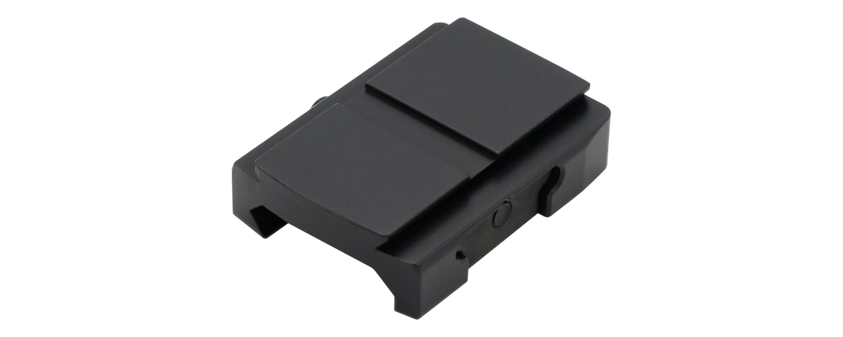 Holosun adaptateur picatinny pour 509T 30 g pour le montage sur trépied, interface normalisée