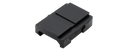 Holosun adaptateur picatinny pour 509T 30 g pour le montage sur trépied, interface normalisée