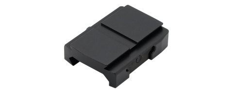 Holosun adaptateur picatinny pour 509T 30 g pour le montage sur trépied, interface normalisée