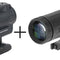 Holosun pack ARO et Magnifier HM3X 240 g pour l'acquisition rapide à courte et moyenne distance