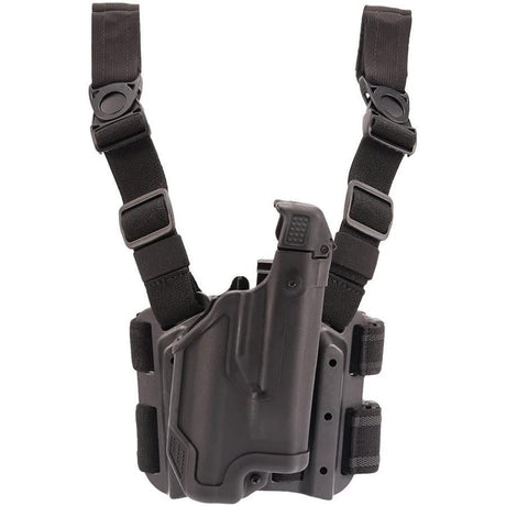 Holster OWB EPOCH LEVEL 3 LIGHT BEARING Blackhawk - Noir - Welkit.com