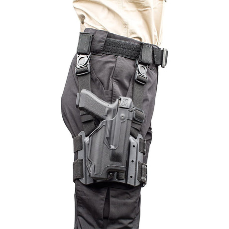 Holster OWB EPOCH LEVEL 3 LIGHT BEARING Blackhawk - Noir - Welkit.com